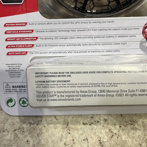 Brand New! Hover Star UFO - Picture 3 of 6